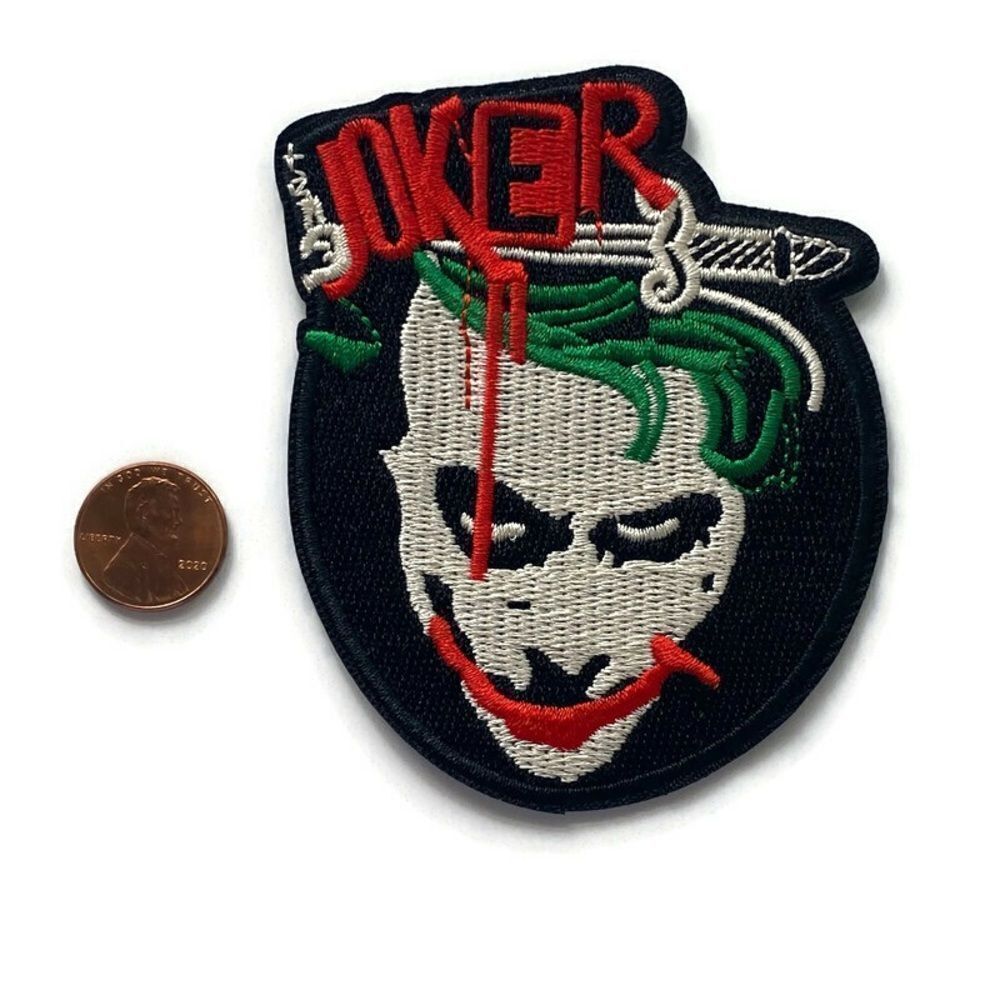 Joker Embroidered Patch - Picture 2 of 4